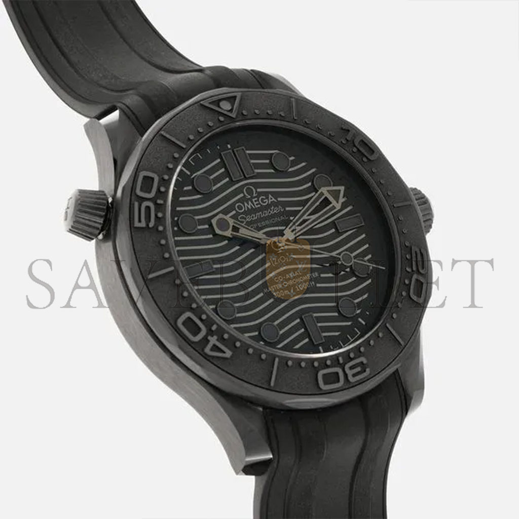 Om**a seamaster diver 300m watch 210.92.44.20.01.003